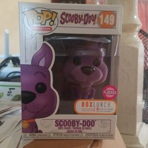 Funko pop scooby doo box lunch exclusive purple